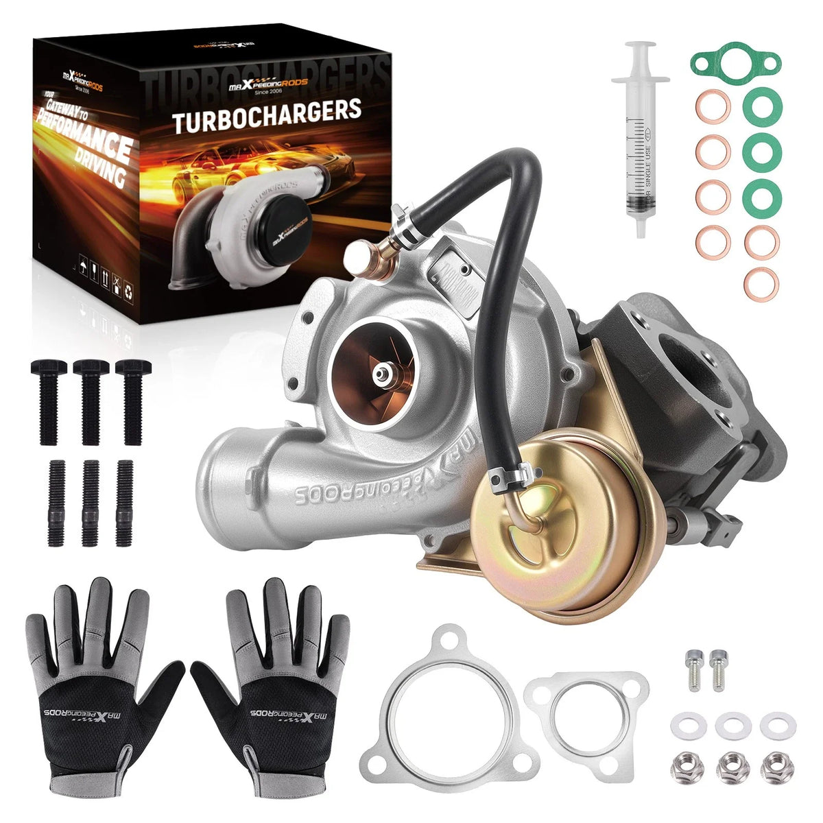 K04 Turbocharger for Audi A4 A6 VW Passat 1.8T (1999)