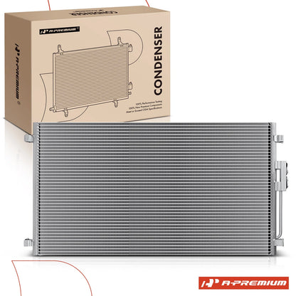 A/C Condenser with Bracket for Chrysler Town & Country Dodge Grand Caravan