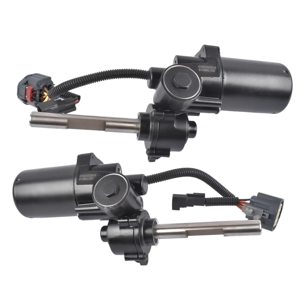 2X Power Running Board Motors for Cadillac Escalade (22935835, 22935836)