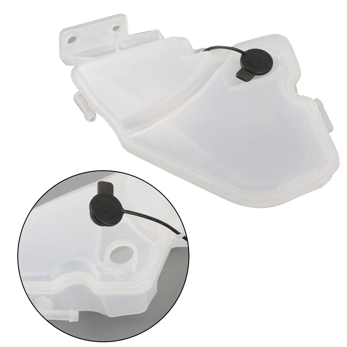 Coolant Radiator Overflow Reservoir Bottle for BMW S1000RR (2010–2018)