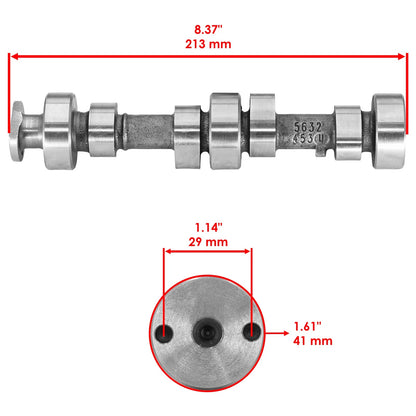 Camshaft for Polaris RZR S 800 EFI / RZR 4 800 EFI (2009–2014) RB2026CM105BL