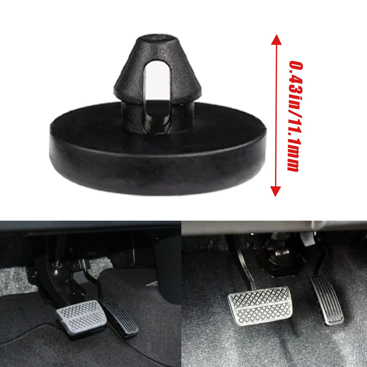 50 Pcs Brake Stopper Switch for Toyota Lexus (90541-06036, 9041-06032)