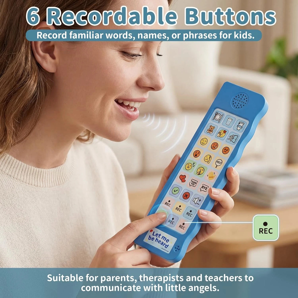 AAC Device for Autism Communication Sensory Toys for Kids Age 3–7 (2020–2023)
