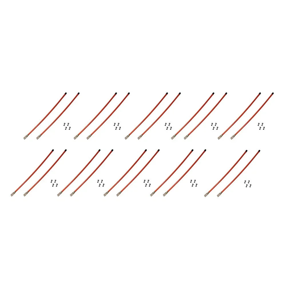 2X 36" Orange Blade Markers for Diamond (Replaces 2036)