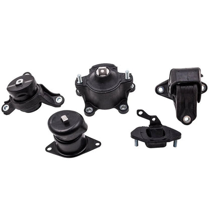 Set of 5 Engine Motor & Transmission Mounts for Honda Accord 2.4L (2008–2012) A4561 A4565