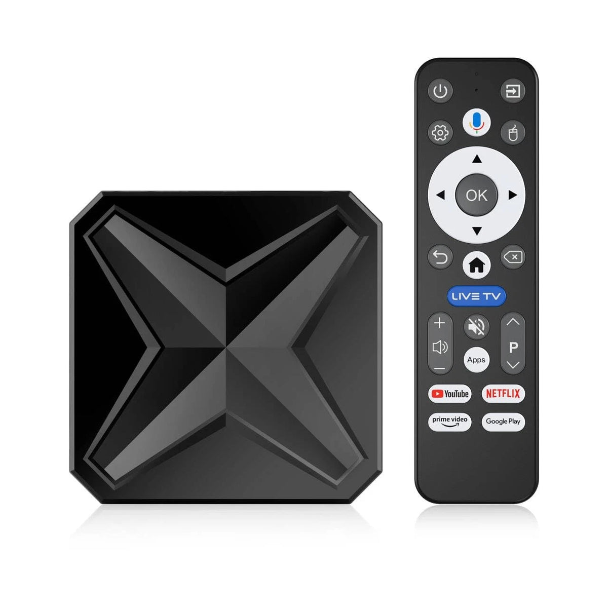 Android 14 TV Box for 2026 8K Ultra HD WiFi 6 Bluetooth 5.4