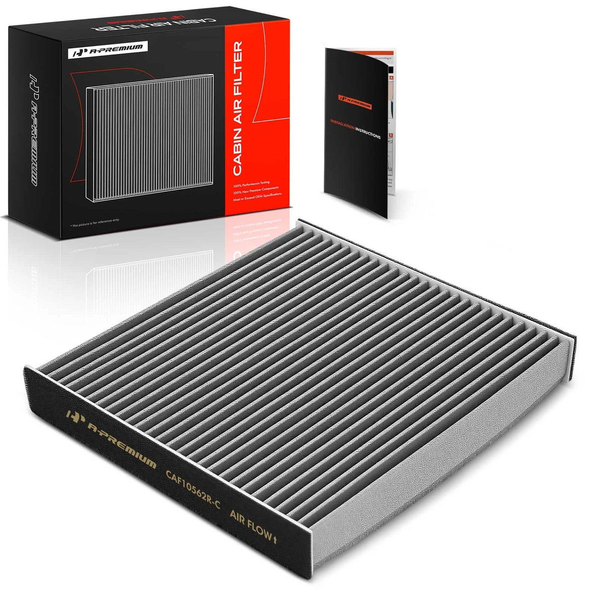 Activated Carbon Cabin Air Filter for Lexus GS300 GS430 LS430 SC430 (CF10562, CAF1782, CF1042, AFC1432, 24893)