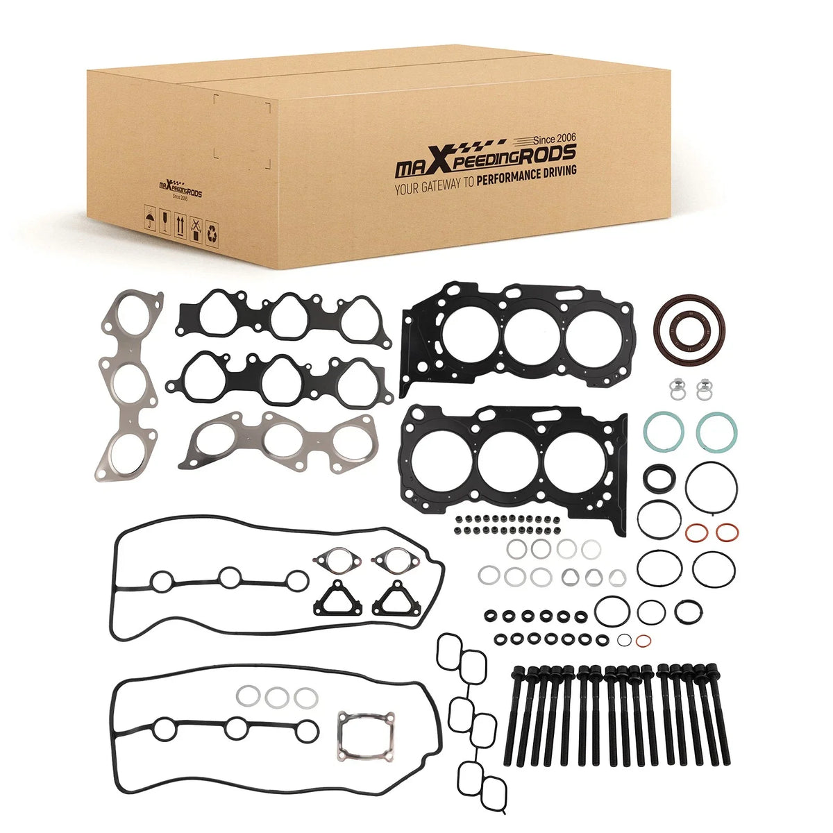 Complete Head Gasket Kit for Toyota 4Runner Tacoma FJ Cruiser (2003–2011)