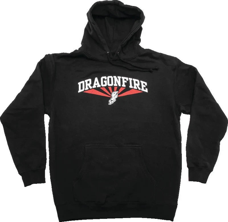 Hoodie for DragonFire Racing 523124 (Black/Red)