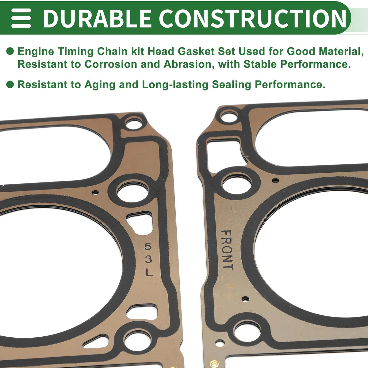 Engine Valve Cover Gasket Kit for Chevrolet Tahoe 5.3L (2015–2020)