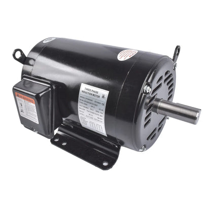 Electric Air Compressor Motor for 5HP 3 Phase (208-230/460V)