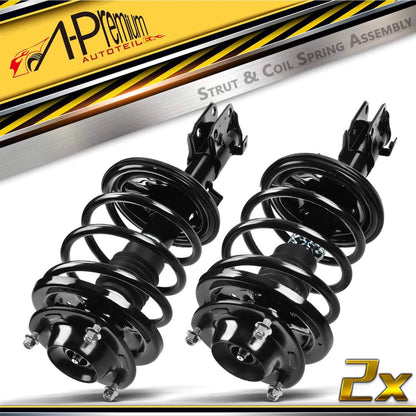 Front Strut w/ Coil Springs Assembly for Chrysler Sebring Dodge Coupe (1331663L, 1331663R)