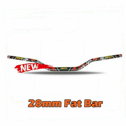 1 1/8" Fat Bars 28mm Handlebars for MX Enduro Off Road Motorcycle