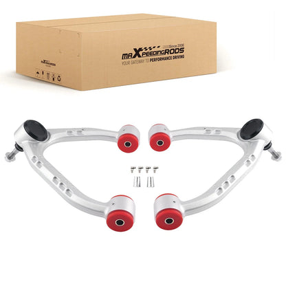 Set of 2 Lift Aluminum Control Arms Front Upper for Silverado Sierra 1500 (2007–2018)