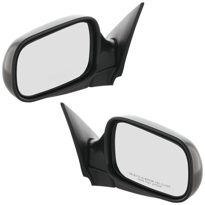 Set of 2 Mirrors for Subaru Impreza