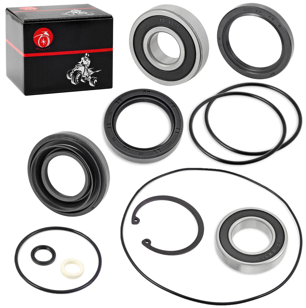 Rear Axle seal O-Ring kit for Honda Rancher 420 TRX420