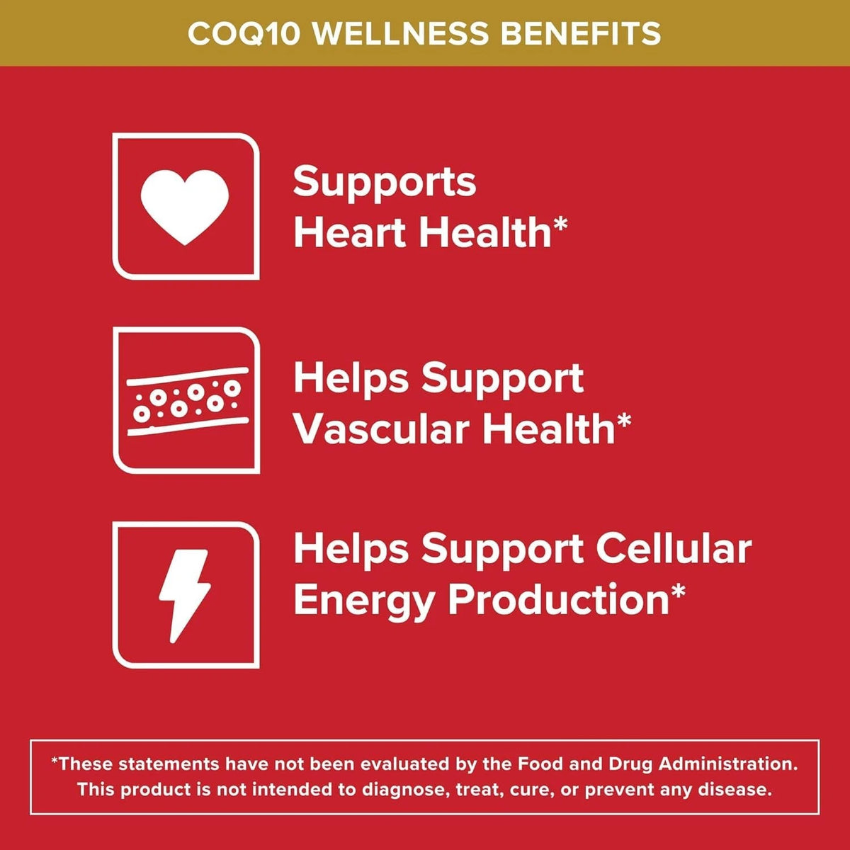 Qunol CoQ10 200mg Soft Chews for Extra Strength (90 Count)