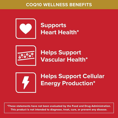 Qunol CoQ10 200mg Soft Chews for Extra Strength (90 Count)