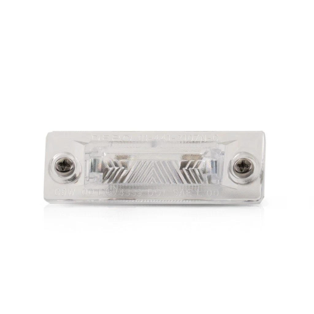 License Light for Volkswagen Jetta (2005–2010) VW2870106, CLX-M1-440-2107N-AQ