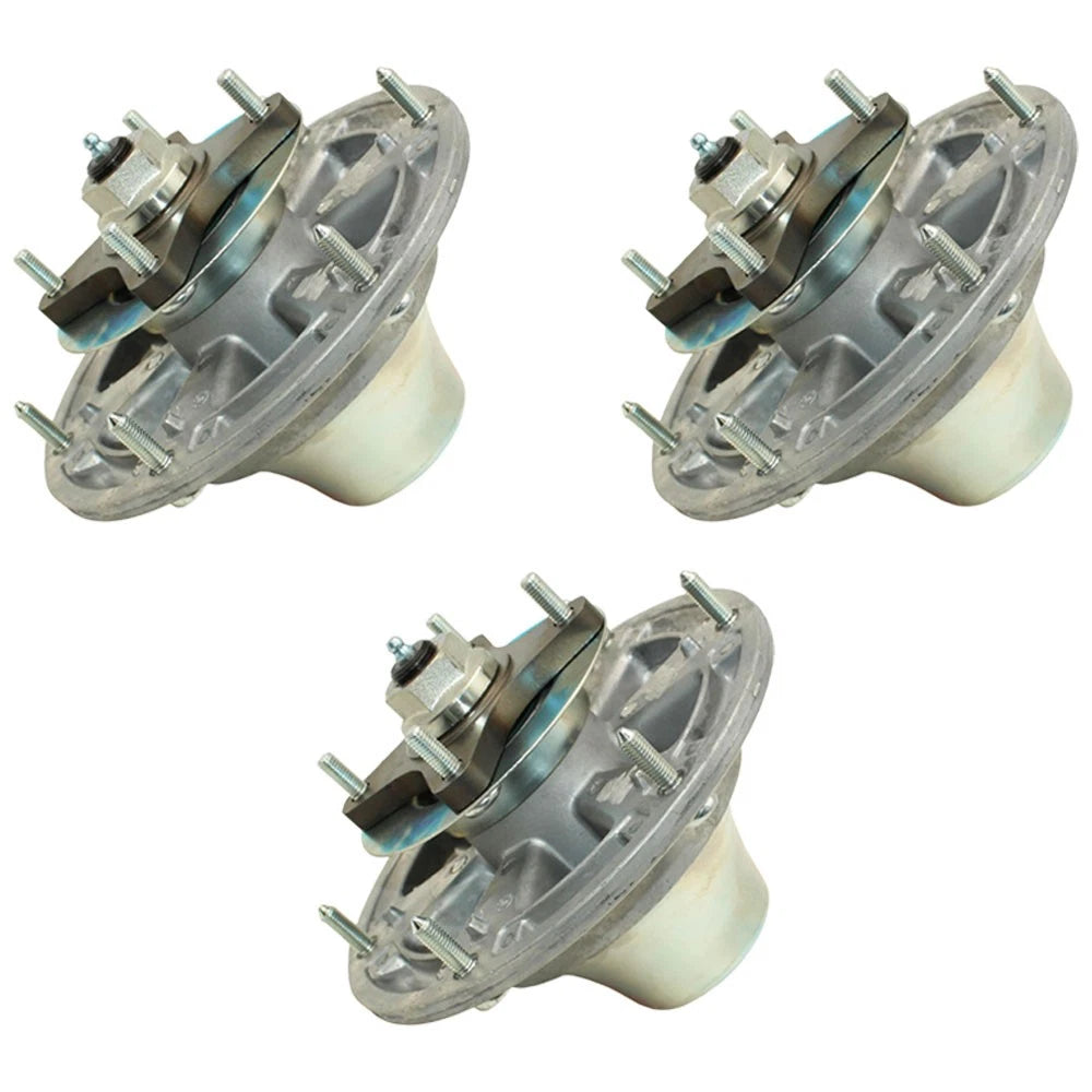 3 Pack Mower Deck Spindle for John Deere 3120 3320 3520 3720
