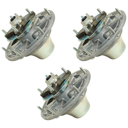 3 Pack Mower Deck Spindle for John Deere 3120 3320 3520 3720