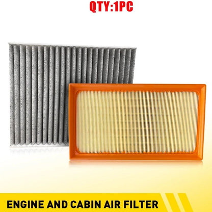 Set of 2 Engine & Cabin Air Filters for Lexus ES250 ES300H (2019–2024)