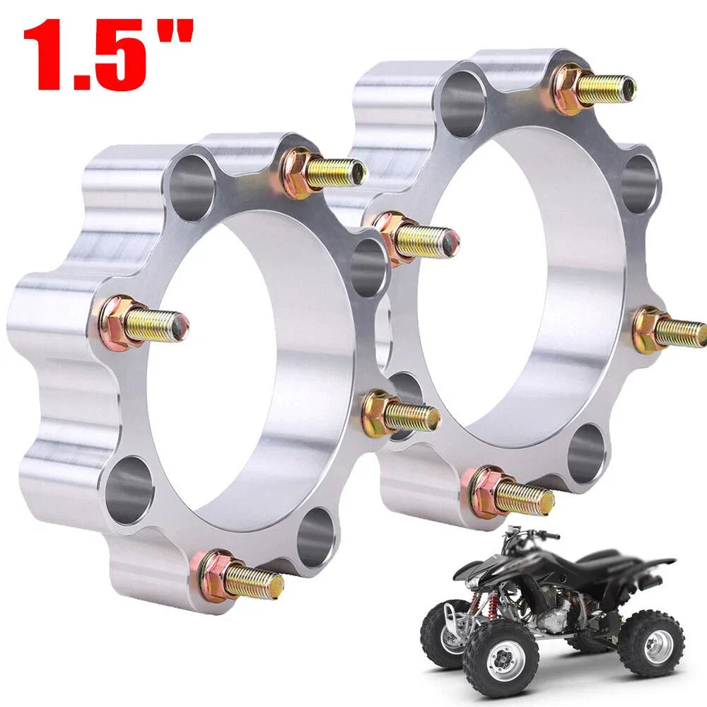 1.5" Front Wheel Spacers for Honda ATV TRX400EX TRX400X TRX450R TRX450EX (2000–2009)