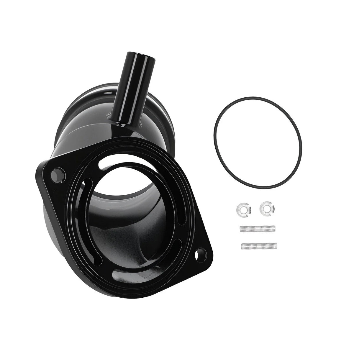 Turbo Intake Horn Kit for Chevrolet Silverado HD 6.6L L5P (2020–2024) 3.5 Inch