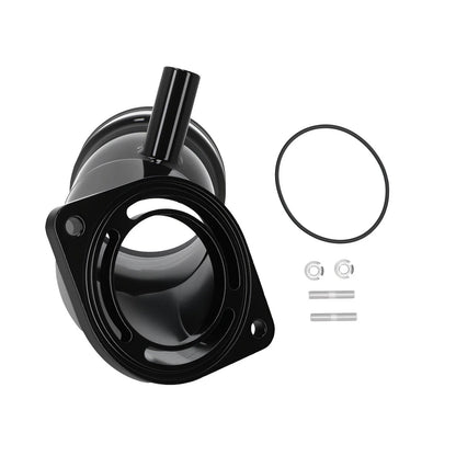 Turbo Intake Horn Kit for Chevrolet Silverado HD 6.6L L5P (2020–2024) 3.5 Inch