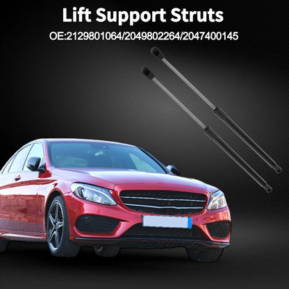 2PCS Tailgate Lift Gas Struts for Mercedes C-Class S204 (2007–2015)