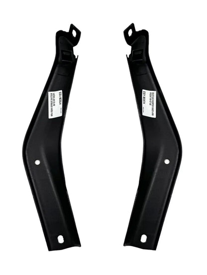 Inner Front Bumper Bracket Arms Left Right Replacement for 1967-1968 Mustang