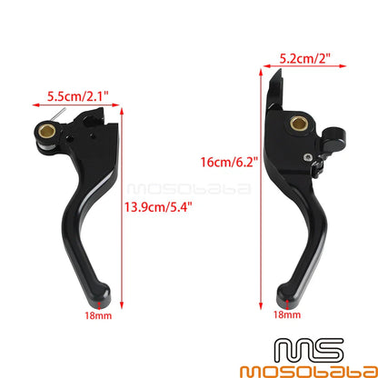 Brake Clutch Lever Control Kit for Harley Touring Street Glide FLHX (2024)