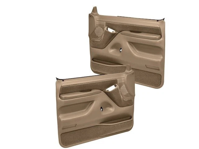 Door Interior Trim Panel Coverlay for Ford F-250 HD (1997) 84613SPHQ