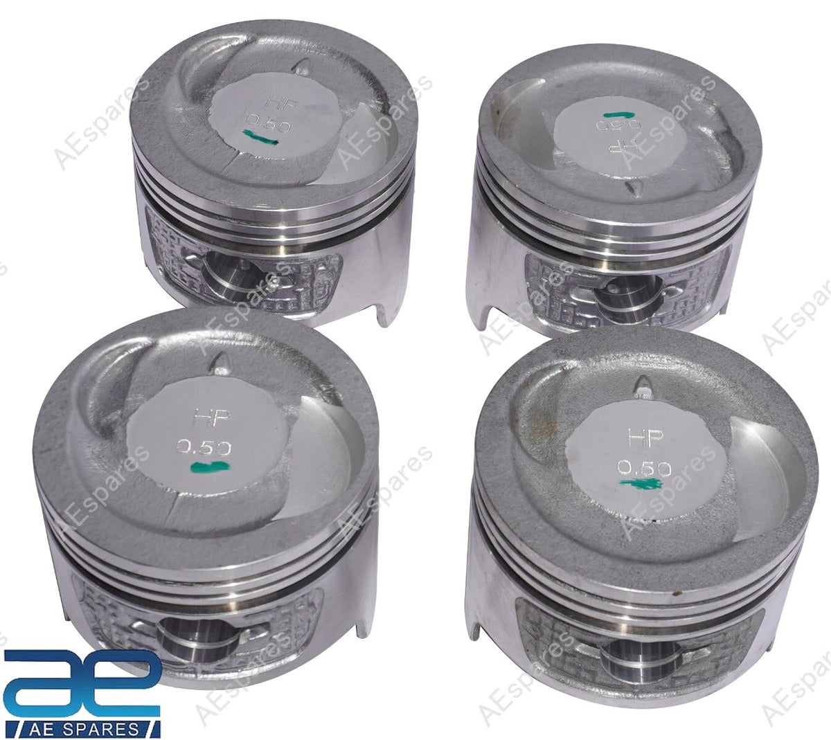 Piston Set 0.50 Oversize for Suzuki Samurai SJ410 (1985–1995) 12111M75147-050