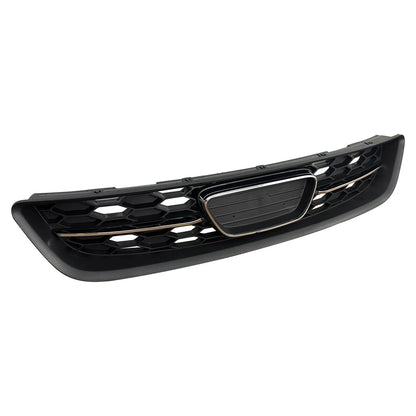 Chrome Grille Shell with Black Insert for Ford Mustang (2010–2012) 102162, AR3Z8200AD, FO1200527