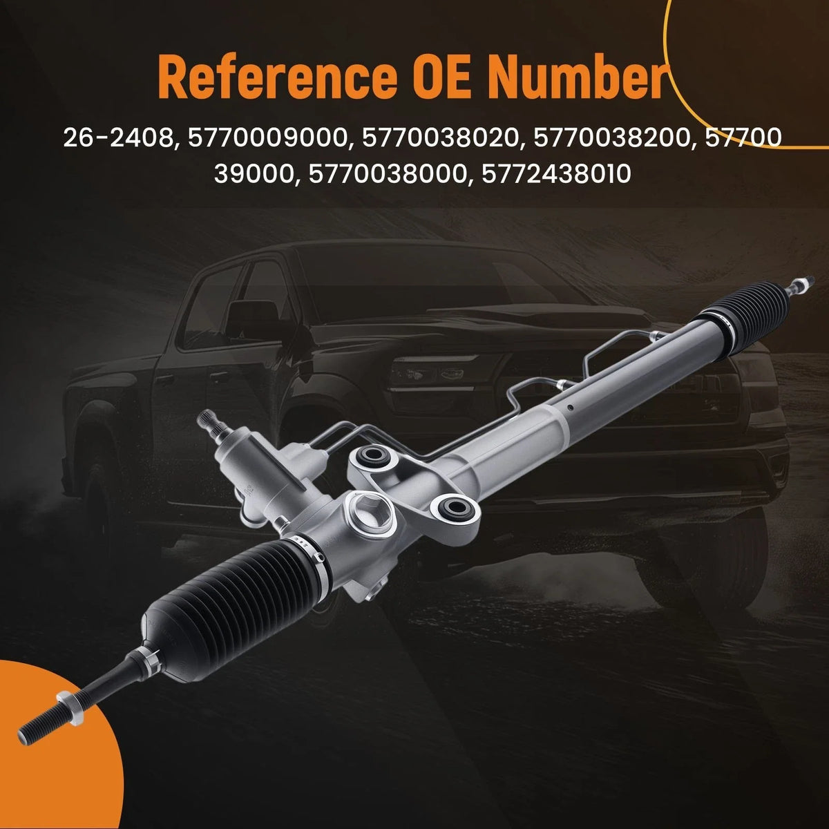Steering Rack and Pinion Assembly for Hyundai Sonata XG350 (2002–2005) 26-2408