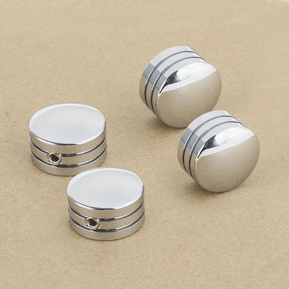 Head Bolt Covers for Harley Big Twin 1340 Evo, Sportster 883/1200 (1986–2017)