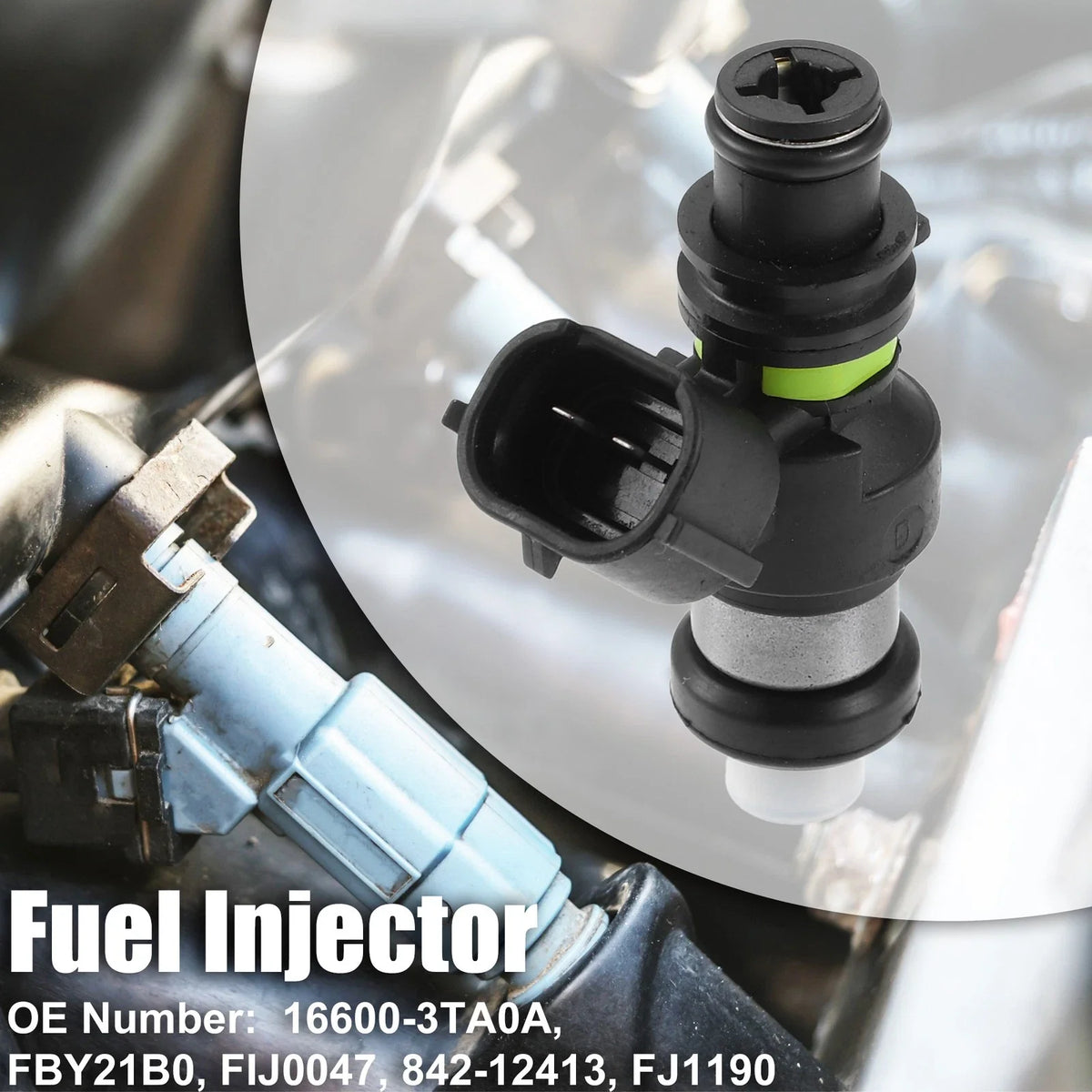 1 Pc Fuel Injector Nozzle 16600-AA230 FBYCG50 for Subaru Impreza 2.0L (2005–2007)