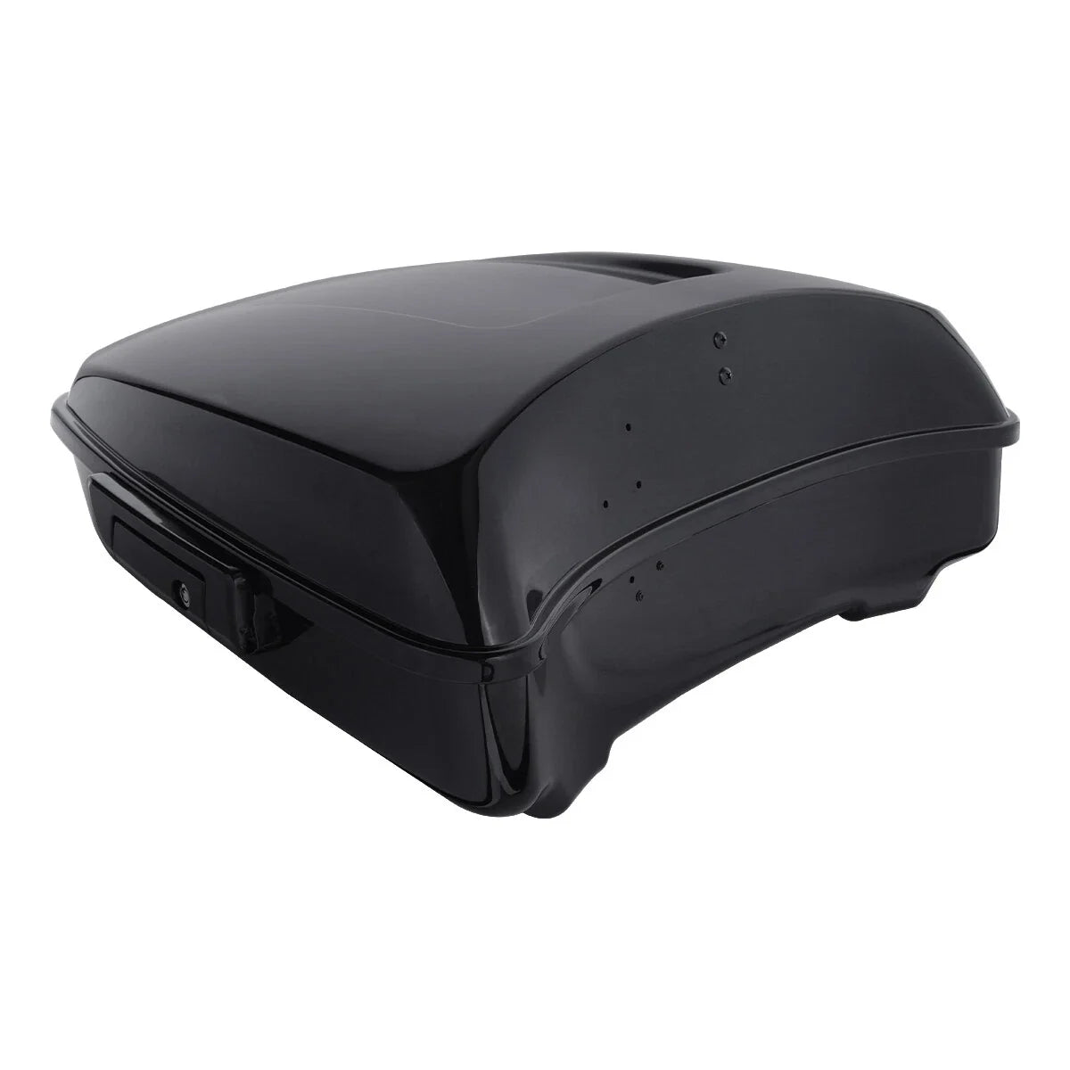 Chopped Trunk Pad Two-Up Mount Rack for Harley Touring CVO Road Glide (2014–2026)