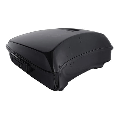 Chopped Trunk Pad Two-Up Mount Rack for Harley Touring CVO Road Glide (2014–2026)