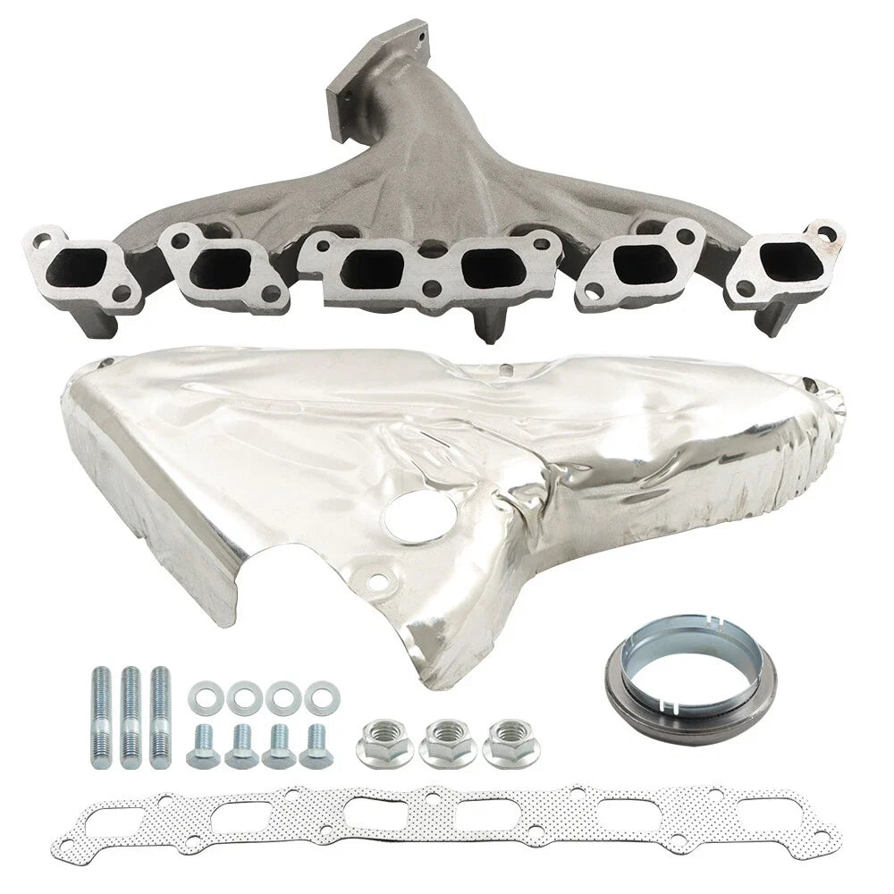 Exhaust Manifold with Gasket for Chevrolet Trailblazer GMC Envoy (2006–2007)