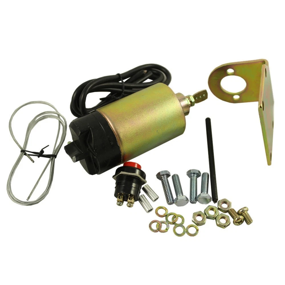 Shaved Door Handle Kit for Hot Rod Rat Rod (Complete)