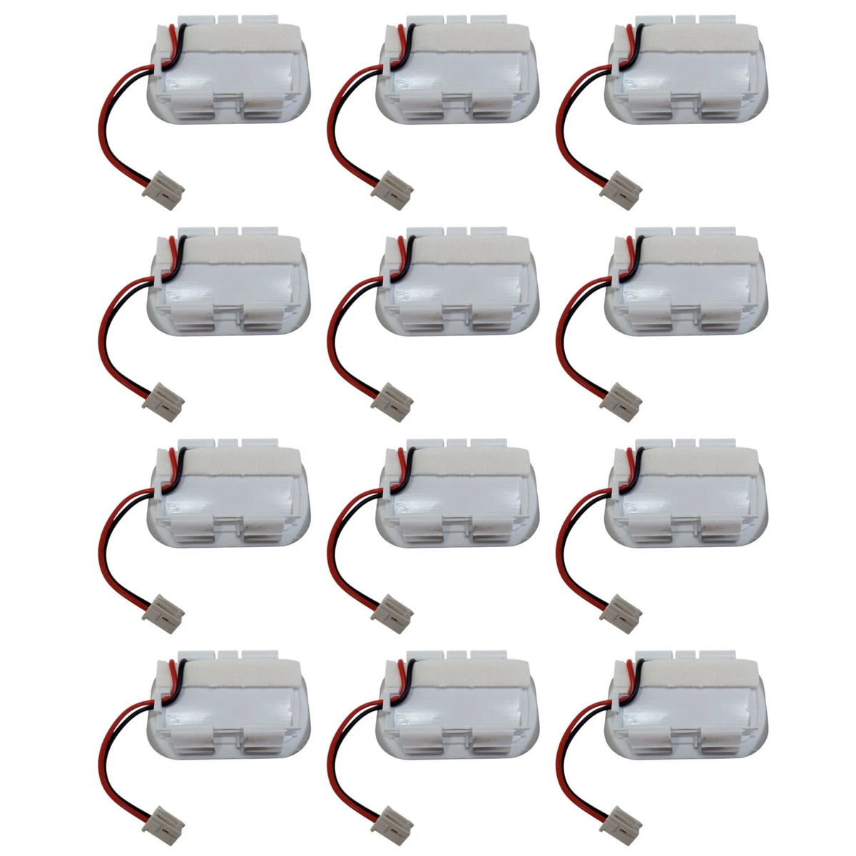 12 Pack LED Module Light Chrome Kit for Whirlpool