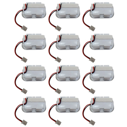 12 Pack LED Module Light Chrome Kit for Whirlpool