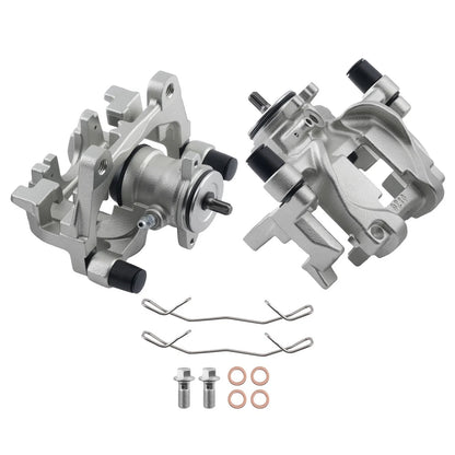 Set of 2 Rear Disc Brake Calipers for Ford Escape (2017–2019) / Fusion (2013–2020)