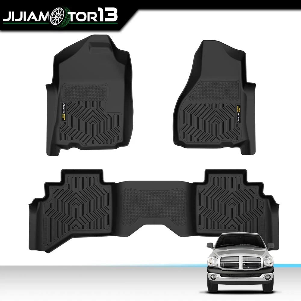 3D Molded TPE Floor Mats for Dodge Ram 1500 2500 3500 (2002–2009) - jijia0217, T04OETI1115A