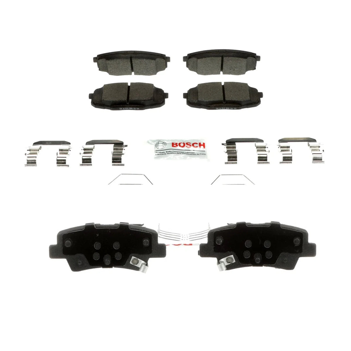 Bosch Blue Ceramic Disc Brake Pad Kit for Kia Forte Soul (2010–2021)