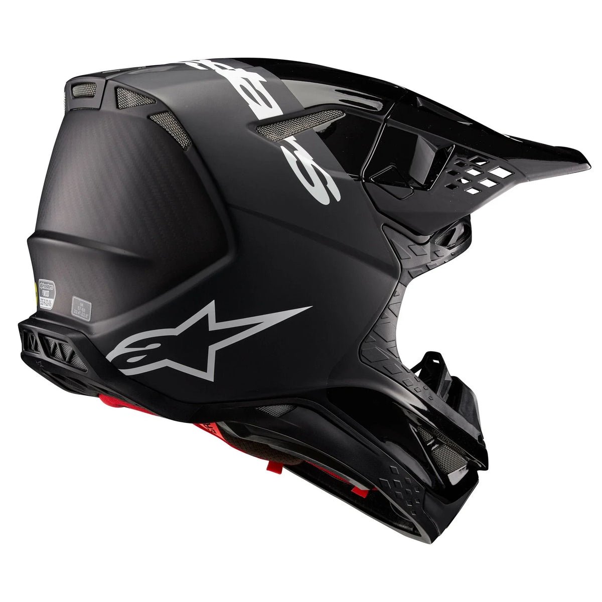 Alpinestars Supertech M10 Flood Offroad Helmet for Offroad (Large)