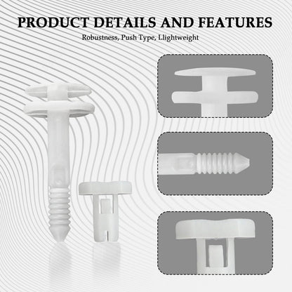 50PCS Door Panel Clips for GM (Compatible)