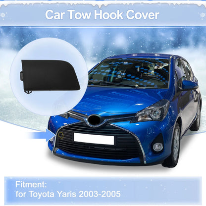 Tow Hook Cover Cap for Toyota Corolla (2007–2009) No. 5212702220